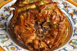 Ricetta - Carciofi alla Giudia